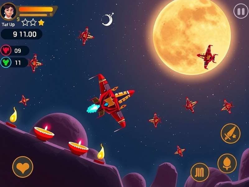 Diwali Event in Saffron Starfarer Adventure